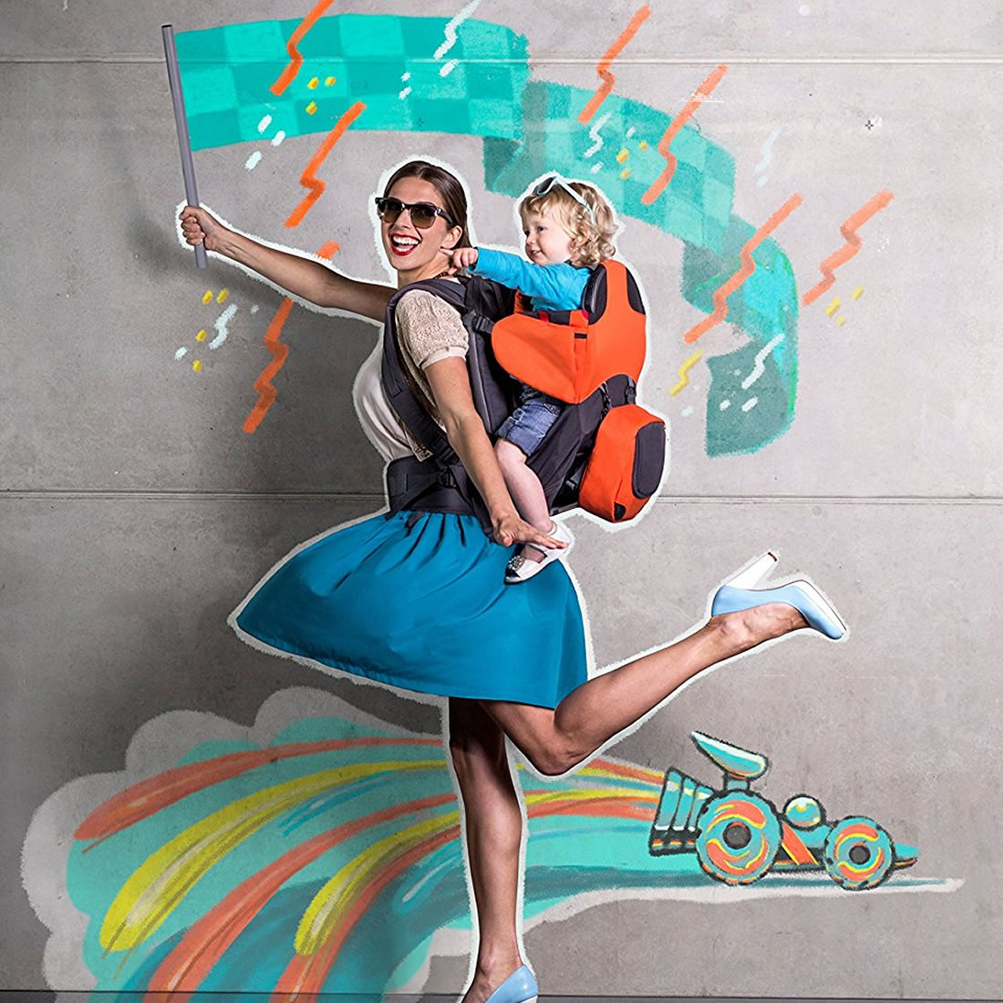 phil & teds parade lightweight backpack carrier