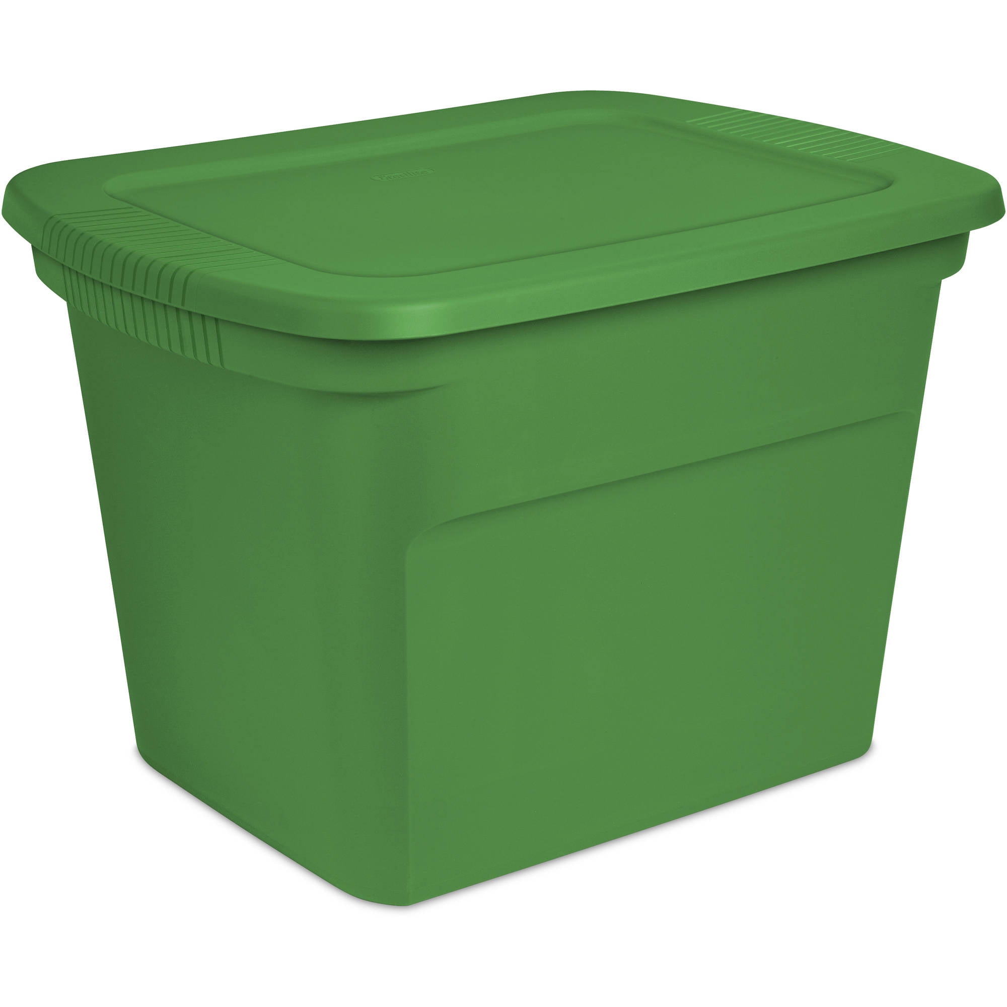 walmart 18 gallon storage totes