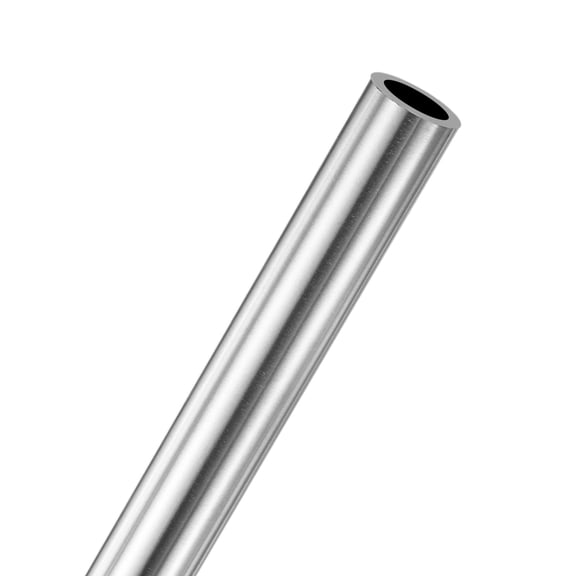Uxcell 1Pack 304 Stainless Steel Tube, 16mm OD 2mm Wall Thick 250mm L Straight Tubing