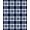 Blue White, Pattern 3, variant on ODIKA Tartan Farmhouse Windowpane Grid Motif Plaid Checkered Front Playful Expressive for Playroom, Bedroom, Reading Nook, Pet Friendly & Kids Safe Play