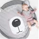 thumbnail image 2 of Alfombrilla de juego redonda para bebé, alfombrilla para gatear, cojín para gatear, alfombra con aire acondicionado para niños, dormitorio para niños pequeños Xemadio WMZL-692-1, 2 of 4