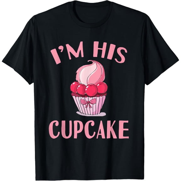Exquisite and comfortable-I'm with the Cupcake Simple Last-Minute Halloween Costume T-Shirt