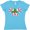Aqua, variant on Inktastic Candy Canes and Holly Christmas Women's V-Neck T-Shirt