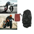 thumbnail image 4 of Motorcycle Cover Sun Protection Breathable Cushion Protector for Scooter Black, 4 of 7