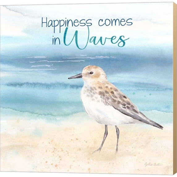 Great Art Now By the Seashore XI by Cynthia Coulter, Canvas Wall Art, 12W x 12H