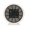 thumbnail image 4 of Space Heater Indoor, 25" 11.5ft/s Fast Portable Room Heater with Remote and Thermostat, 3 Modes, Overheating & Tip-Over Protection, Electric Heaters for Indoor Use Large Room, Bedroom, Silver, 4 of 9