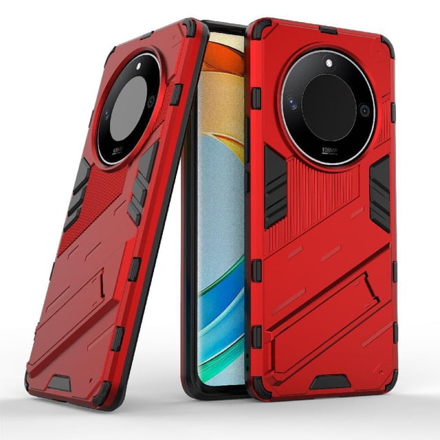 Funda para Honor Magic 6 Lite 5G Protección A Prueba De Golpes Con Soporte De TPU Duradero Y Práctico