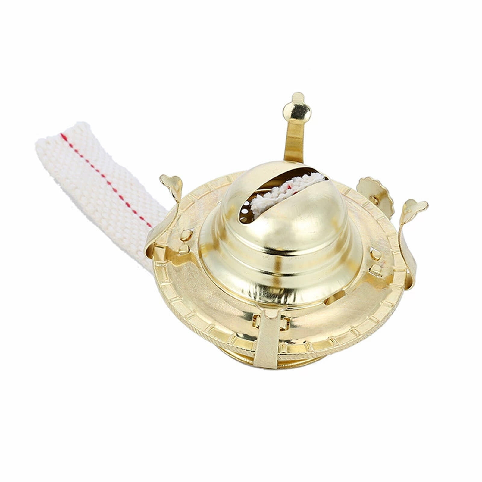 GJX Oil Lamp Nostalgic Classic Atmosphere Kerosene Lamp Vintage Lantern Design Glass Lamp Pumpkin Shaped Base