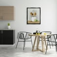 thumbnail image 2 of Stupell Industries Kitchen Utensils Still Life Food & Beverage Painting Black Floater Framed Art Print Wall Art, 2 of 6