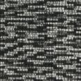 thumbnail image 6 of SAFAVIEH Porcello Scarlett Abstract Striped Area Rug, Light Grey/Charcoal, 6'7" x 6'7" Square, 6 of 6