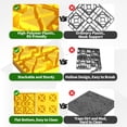 thumbnail image 3 of Keltrion Camper/RV Leveling Blocks,12 Packs Suitable for 4 Wheels, Interlocking and Anti-Slip Design with Carrying Bag, Heavy-Duty for Camp, 3 of 8