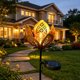 thumbnail image 4 of Solar Garden Lights Metal Waterproof Outdoor Solar Stake Light Decorative LED Light For Yard Patio, 4 of 7