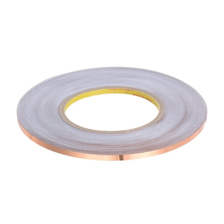 

Uxcell Molding Trim Gap Sealing Tape 0.2 x 164ft Self Adhesive Home Decorative Trim Rose Gold Tone