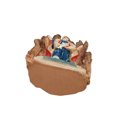 thumbnail image 4 of Ornement de Crèche en Résine Statue Religieuse Peinte à la Main Décoration, 4 of 9