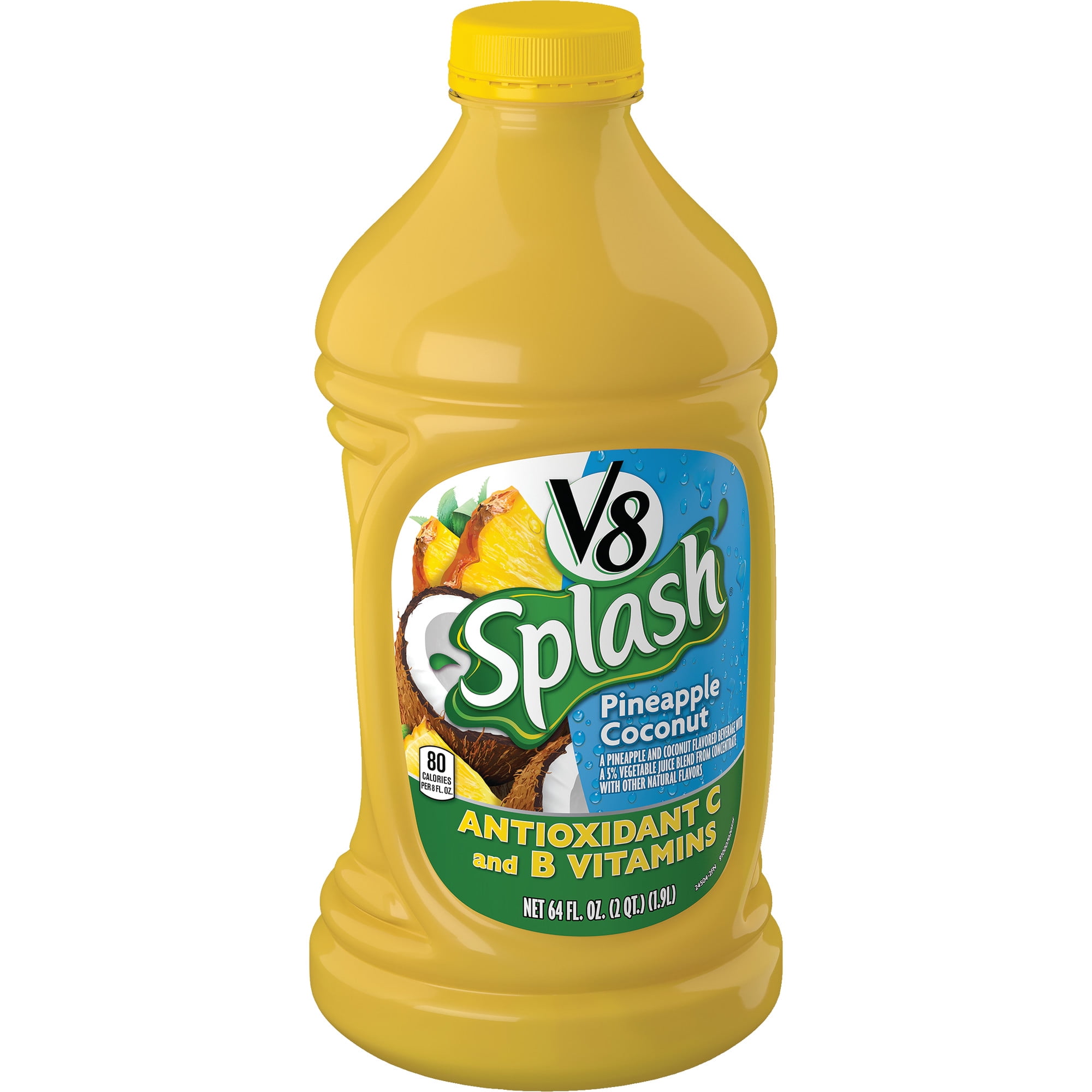 is v8 splash healthy for you
