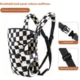 thumbnail image 5 of Baby carrier Infant Carrier Ergonomic Baby Carrier Backpack,Breathable Front Back Carrying Wrap Seat for Newborn Toddlers up to 33 lbs,Black, 5 of 8