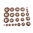 thumbnail image 3 of Wweixi Saxophone High-Pitched Pads Easy Install Round Mats Beginners Tools Convenient Cushions Woodwind Instrument Replacement Tenor Saxophone 1 Pc, 3 of 6