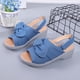 thumbnail image 4 of Nuevas sandalias de plataforma con nudo de lazo Sandalias de moda de boca de pez para mujer Wmkox8yii  nm5389, 4 of 5