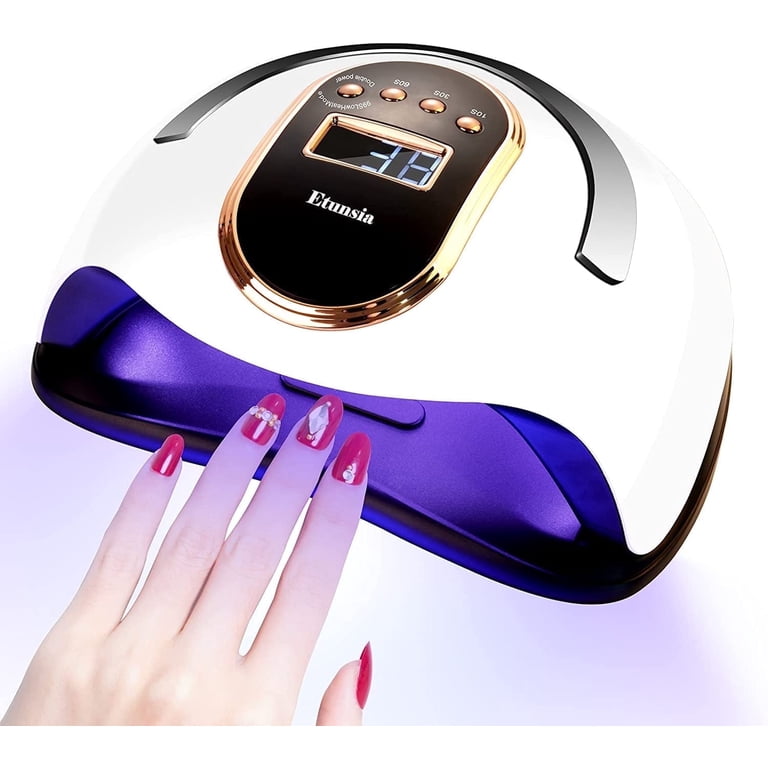 Cowin 168W UV LED Nail Dryer Lamp with Smart Sensor photo 1