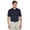 Peacoat, variant on Callaway Apparel CGM451 Opti-Vent Polo-Vibrant Green-4XL
