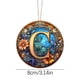 thumbnail image 3 of Adornos Personalizados para El Hogar, Adornos con Letras y Nombres, Adornos con Iniciales Personalizados, Regalos de Navidad, Adornos de Recuerdo Familiar., 3 of 4