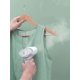 thumbnail image 5 of Mini Clothes Iron, Portable Travel Iron Stand Dry Wet Ironing, Steam Iron Handheld Ironing Machine White, 5 of 5