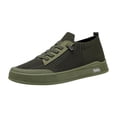 thumbnail image 2 of NexTorq Men's Breathable Running Shoes Mesh Low Top Casual Slip-On Outdoor Sports Sneakers Green 42, 2 of 5