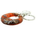 thumbnail image 4 of GlassOfVenice Murano Glass Colors Round Keychain, 4 of 4