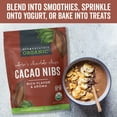 thumbnail image 5 of Viva Naturals Organic Cacao Nibs 2 lb (907 g), Keto Friendly, Vegan, Unsweetened, 5 of 7