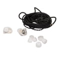 thumbnail image 4 of Auriculares con cable de alta fidelidad, estéreo profesional, graves potentes, auriculares de monitorización con cable para músicos, cantantes y DJ, 4 of 12
