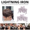 thumbnail image 2 of Men's Perm Clips Hair Styling Tools Hair Perm Insulation Clips for All Hair Type, 2 of 15