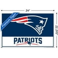 thumbnail image 2 of NFL New England Patriots - Logo 21 Wall Poster, 22.37" x 34", 2 of 3