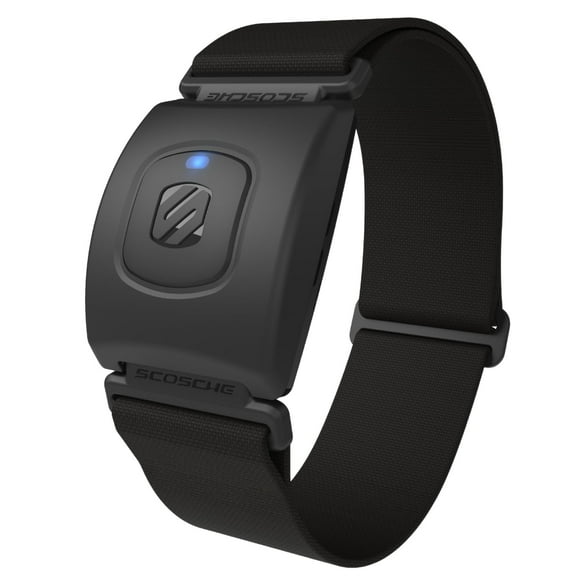 Brazalete con monitor de frecuencia cardíaca Scosche Rhythm R+2.0 resistente al agua