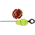 thumbnail image 1 of Beyblade Burst QuadStrike, Starter Pack avec toupie de compétition Stellar Hyperion H8 et lanceur, 1 of 4
