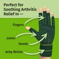 Hempvana Green Relief Arthritis Gloves