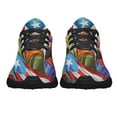 thumbnail image 5 of Three Kings Puerto Rico Feliz Da de Reyes Shoes Sneakers Black Size 10.5, 5 of 7