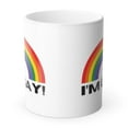thumbnail image 2 of I'm Gay Funny Humor Mug for Friend Colleagues Color Morphing Mug, 11oz, 2 of 4