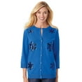 thumbnail image 1 of Sequin Snowflake Cardigan, 1 of 3