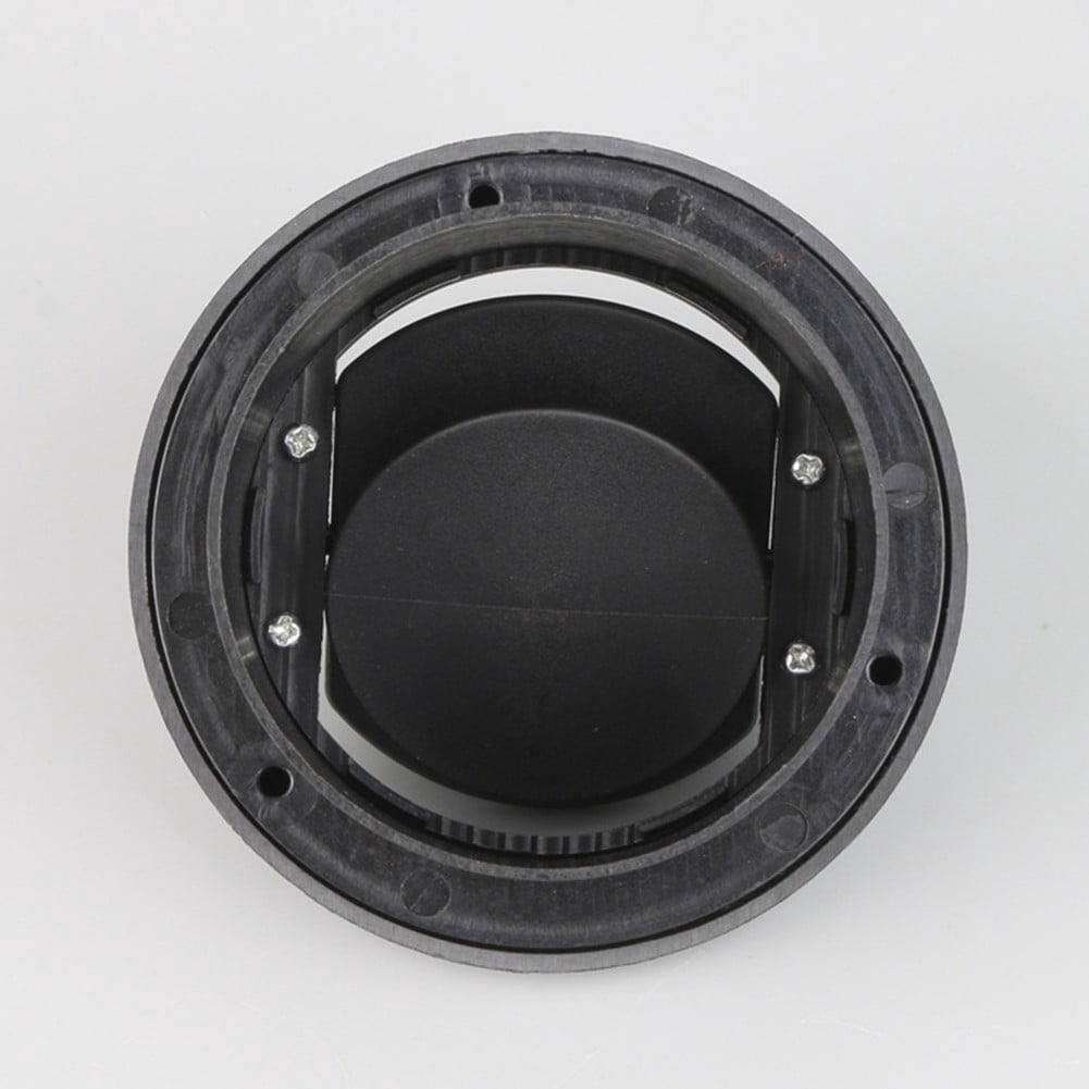 Tuyau Chauffage Diesel 75mm - Orifice Aération Rotatif 360° | Pour Ventilation Diesel Ou Climatisation
