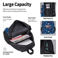 thumbnail image 4 of Balery Space Mochila Escolar 3 en 1 para Niños - Mochila Resistente con Lonchera Térmica y Estuche - Mochila Escolar para Niños y Niñas, 4 of 7