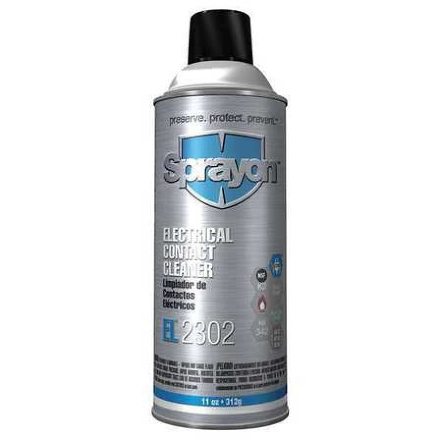 Sprayon Sc Sprayon 11 Oz Aerosol Can Contact Cleaner Walmart Com Walmart Com