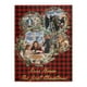 thumbnail image 1 of Ireezec Custom Photo Blanket Personalized Fleece Throw with Pictures for Family Christmas Gifts Warm Soft Bedding Decor for Couples Adults Home Use, 1 of 9