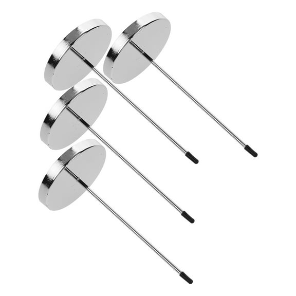 HEMOTON  4 Pcs Number Tickets Stick for Restaurants Use Menu Inserter