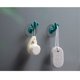 thumbnail image 3 of Ganchos antiadherentes Ganchos de cactus Decoración de pared de estilo escandinavo Ganchos de baño montados en la pared sin agujeros (juego de cuatro), 3 of 5
