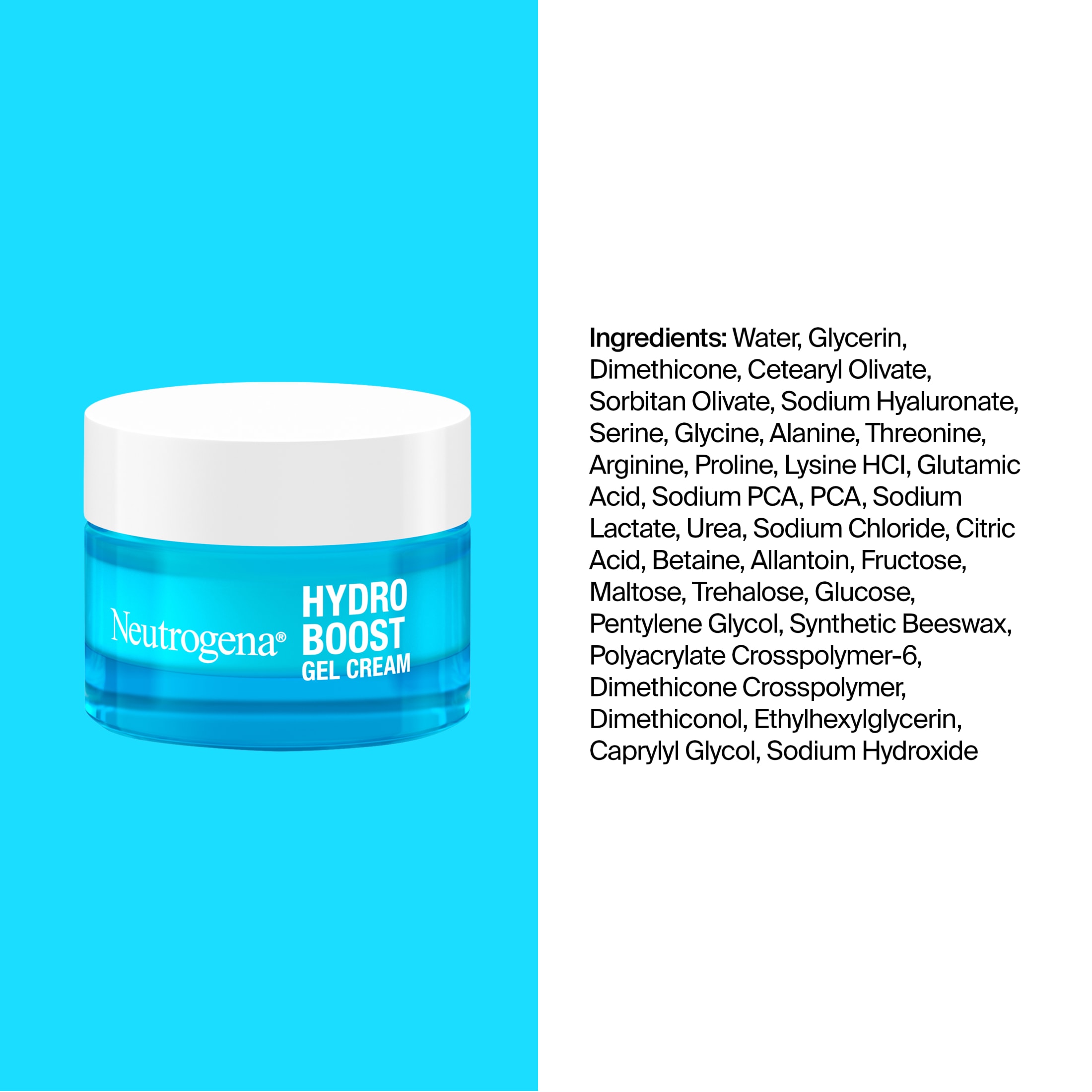 Neutrogena Hydro Boost Daily Gel Cream photo 8