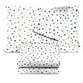 thumbnail image 4 of Saturday Park Triangles 100% Organic Kids' Cotton Sheet Set, Queen, 4 of 9