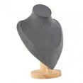thumbnail image 4 of Jewelry Display Mannequin Bust for Show Jewelry Organizer Model Choker .5x16.7x23cm, 4 of 8