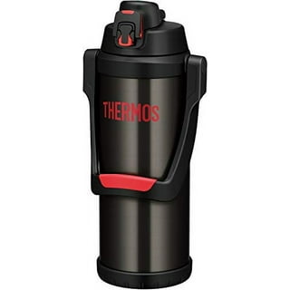 Thermoses Water Bottle Stainless Thermos 17oz Nitrogen Bottle Type Thermal  Cold Insulation Reusable Sports Water Bottles Leak Proof Carabiner Included