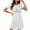 White, variant on Xysaqa Womens Tshirt Dress Nightgown Crew Neck Sleepshirts Comfy Casual Nightshirt Love Letter Printed Nightgowns for Women Soft (Available In Plus Size) Clearance Yellow M