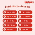 thumbnail image 4 of Huggies Snug & Dry Baby Diapers, Size 6, 19 Ct, 4 of 10